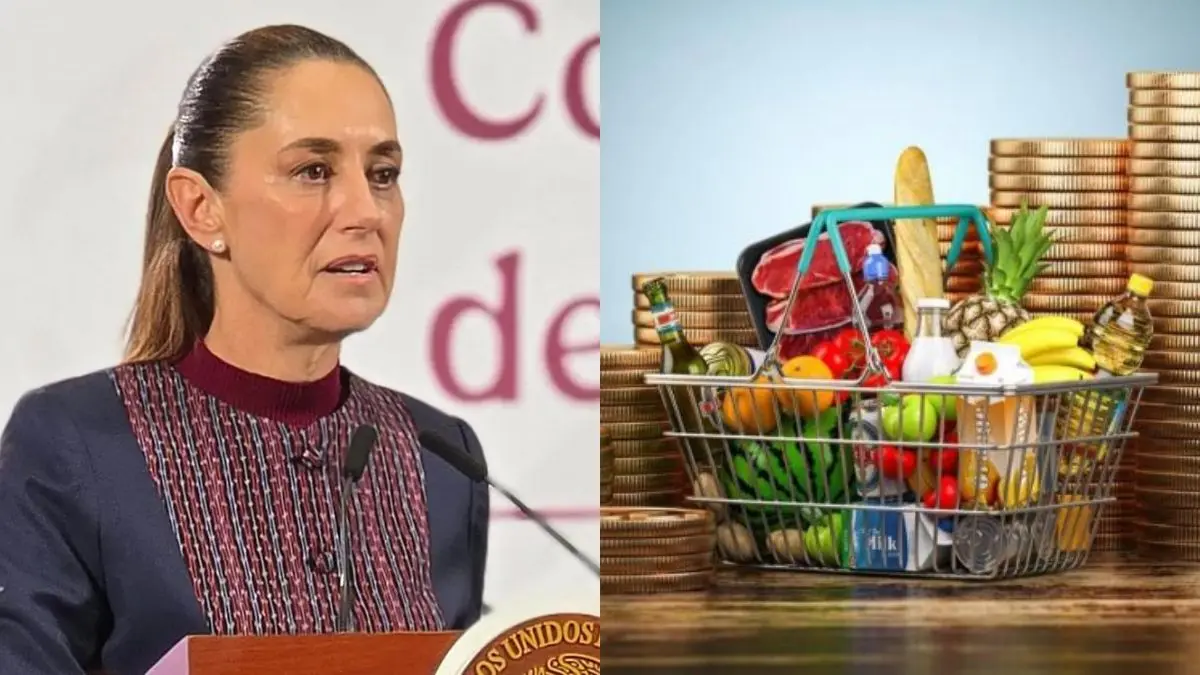 Sheinbaum confirma renovación del Pacic: la canasta básica seguirá en 910 pesos