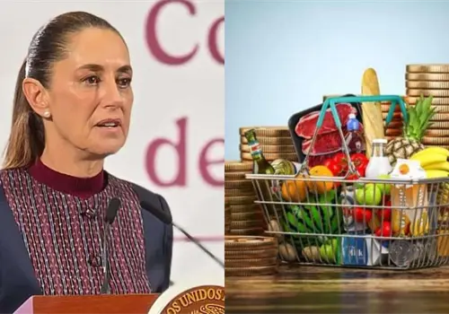 Sheinbaum confirma renovación del Pacic: la canasta básica seguirá en 910 pesos