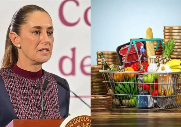 Sheinbaum confirma renovación del Pacic: la canasta básica seguirá en 910 pesos