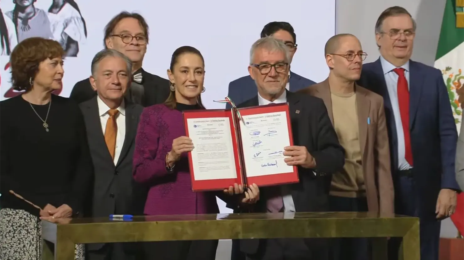 Sheinbaum destaca récord de inversión extranjera en México y anuncia alianza con España para supercomputadora