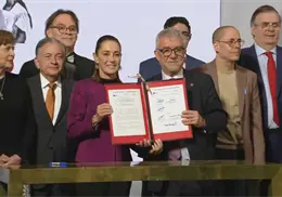 Sheinbaum destaca récord de inversión extranjera en México y anuncia alianza con España para supercomputadora