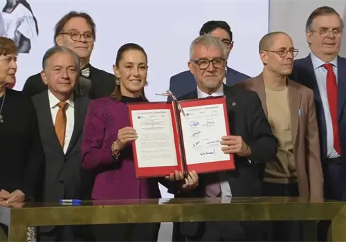 Sheinbaum destaca récord de inversión extranjera en México y anuncia alianza con España para supercomputadora