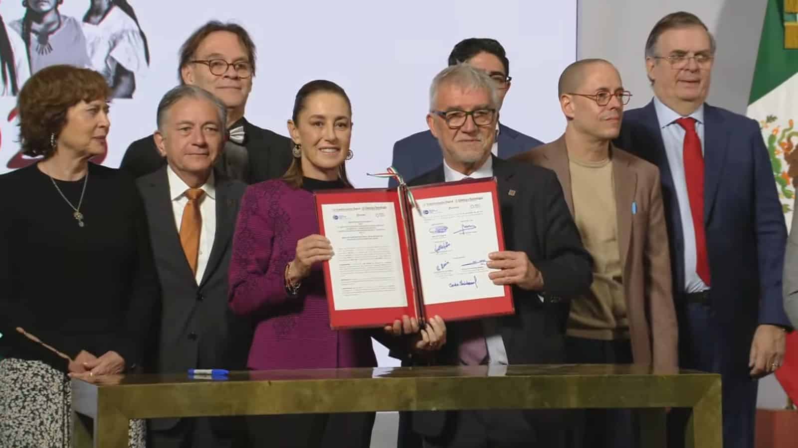 Sheinbaum destaca récord de inversión extranjera en México y anuncia alianza con España para supercomputadora