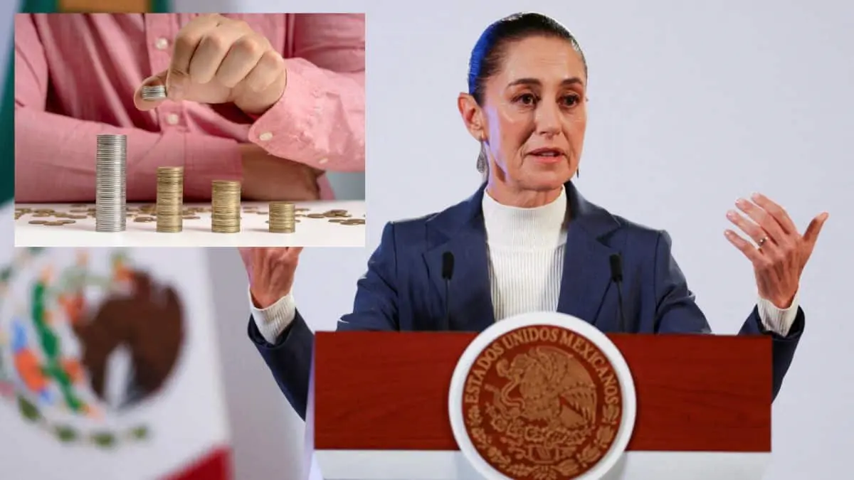Sheinbaum fija fecha para implementar jornada laboral de 40 horas y proyecta salario mínimo de 500 pesos
