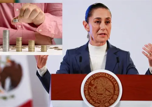 Sheinbaum fija fecha para implementar jornada laboral de 40 horas y proyecta salario mínimo de 500 pesos