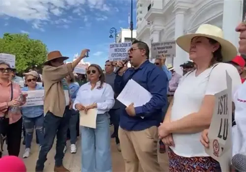 Staus advierte sobre nueva marcha