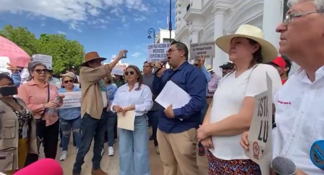 Staus advierte sobre nueva marcha