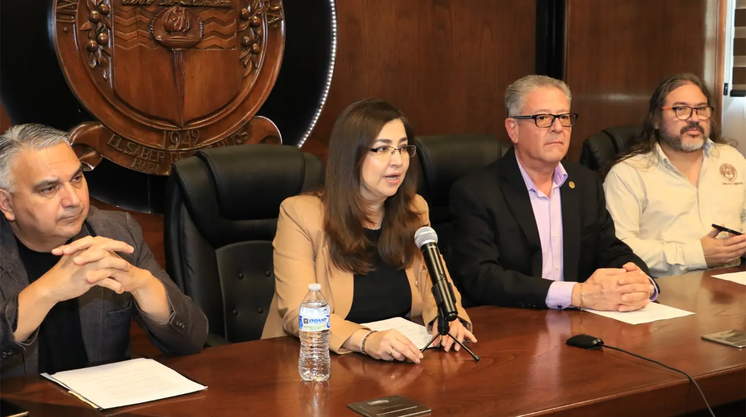 La Unison fue elegida para encabezar dicho proyecto como resultado de su participación en el reciente "Foro Mar de Cortés Summit 2025: Navegando Rutas Alternas"