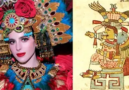 Xochiquétzal: ¿Qué representa la diosa prehispánica que inspiró el traje típico de México en Miss Universo 2025?