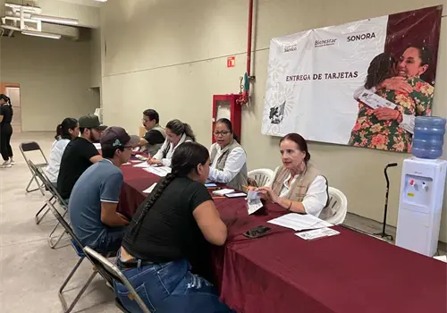 Anuncian fecha de entrega de tarjeta Bienestar para becas