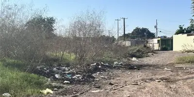 Hay vialidades intransitables por basura y maleza en Cajeme