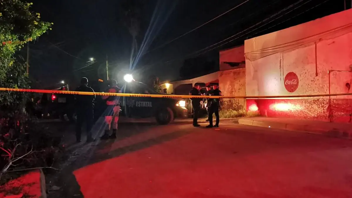 Código rojo: ataque armado en la colonia Cajeme deja una víctima