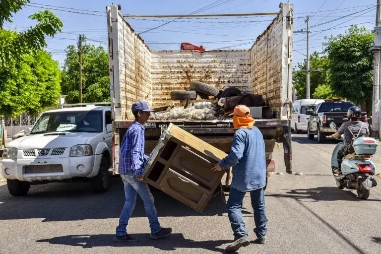 Estas son las colonias de Cajeme donde se realizarán las próximas jornadas de descacharre