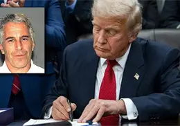 Donald Trump firma ley para que se publiquen los archivos completos de su amigo Jeffrey Epstein Donald Trump firma ley para que se publiquen los archivos completos de su amigo Jeffrey Epstein