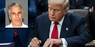 Donald Trump firma ley para que se publiquen los archivos completos de su amigo Jeffrey Epstein Donald Trump firma ley para que se publiquen los archivos completos de su amigo Jeffrey Epstein