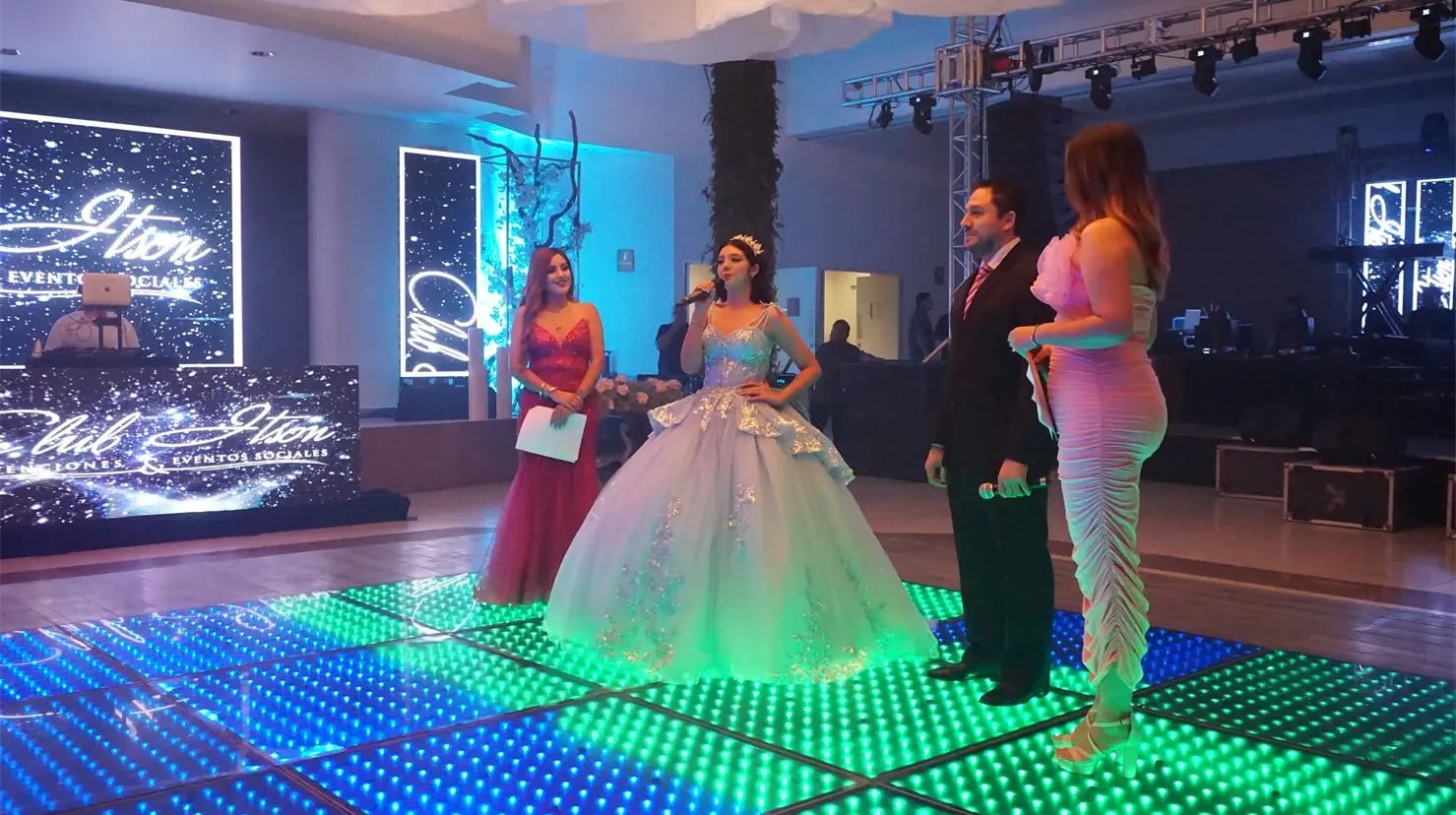 Expo Show 2025: Club Itson presenta tecnología y servicios para eventos memorables