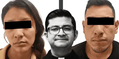 Sacerdote Ernesto Baltazar salía con mujer acusada de su asesinato