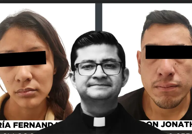 Sacerdote Ernesto Baltazar salía con mujer acusada de su asesinato