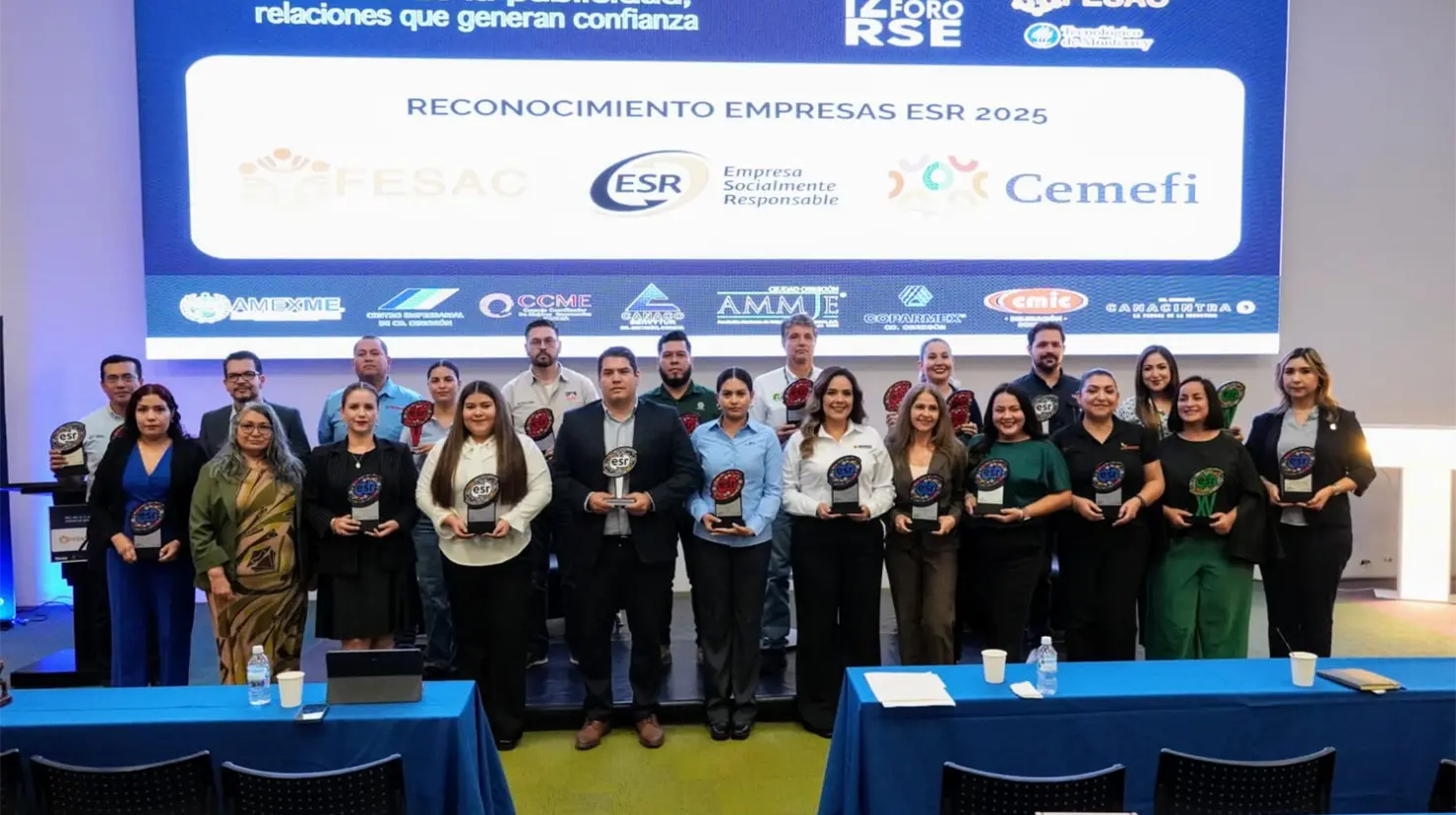 Llevan a cabo el Foro de RSE número 12