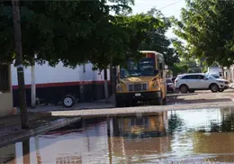 Vecinos de Cortinas temen por su salud Vecinos de Cortinas temen por su salud