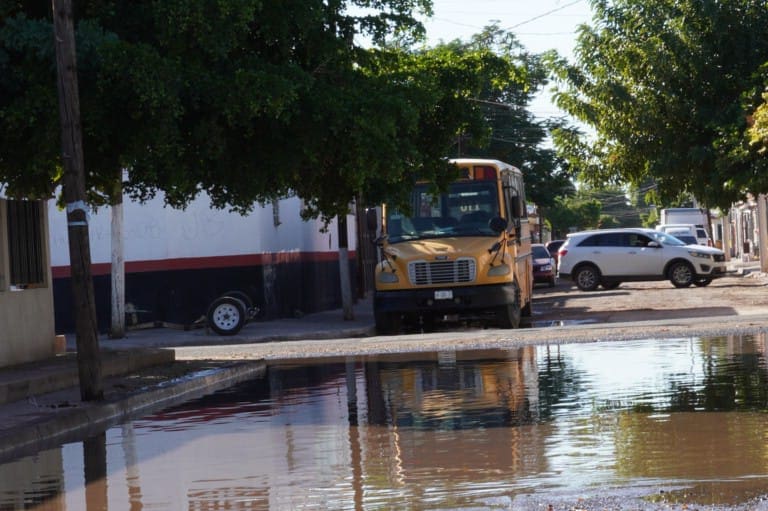 Vecinos de Cortinas temen por su salud