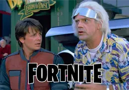 Marty McFly de Volver al Futuro podría llegar a la temporada 7 de Fortnite