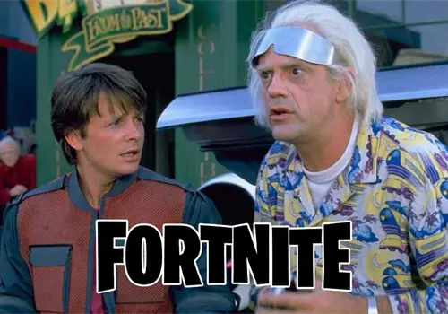 Marty McFly de Volver al Futuro podría llegar a la temporada 7 de Fortnite