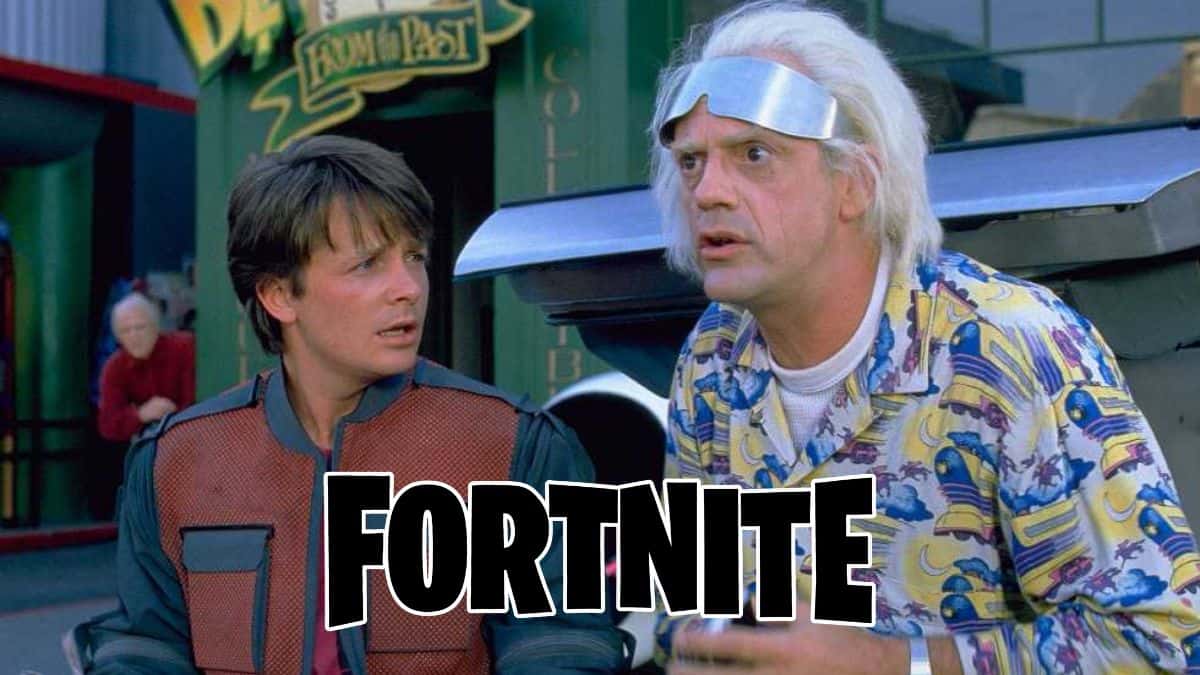 Marty McFly de Volver al Futuro podría llegar a la temporada 7 de Fortnite