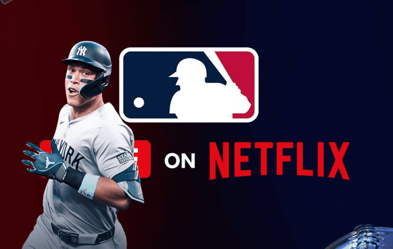 MLB firma acuerdo histórico de transmisión con Netflix, ESPN y NBCUniversal