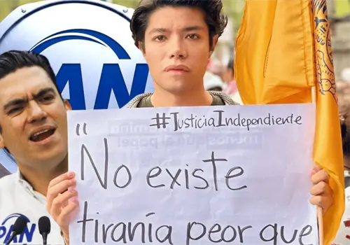 PAN reconoce contrato con Edson Andrade, pero afirma que no es por actividades políticas