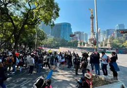 Poca afluencia marca la segunda marcha de la "Generación Z" este 20 de noviembre; asistentes señalan miedo