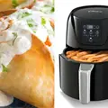 ¡Tacos Dorados bajos en grasa! Prepara en la Air Fryer la receta de papa más deliciosa y crujientes