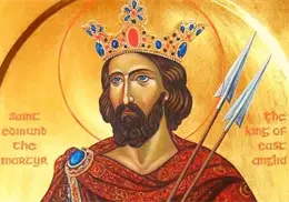 Santoral de hoy, 20 de noviembre: San Edmundo Rey, patrono de las viudas y de los huérfanos