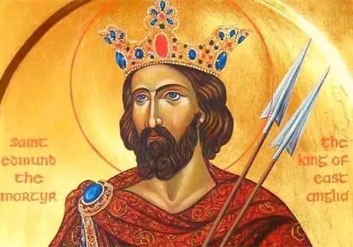 Santoral de hoy, 20 de noviembre: San Edmundo Rey, patrono de las viudas y de los huérfanos
