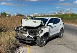 Se impactan por alcance en la salida sur de Ciudad Obregón