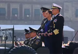 Sheinbaum encabeza desfile por el 115 aniversario de la Revolución Mexicana con gran operativo de seguridad
