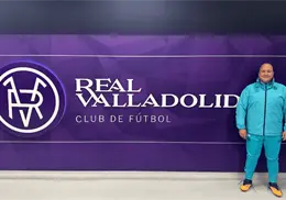 Enrique Alfaro exgobernador de Jalisco será auxiliar técnico del Real Valladolid
