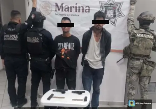 Capturan a tipos armados al sur de Ciudad Obregón