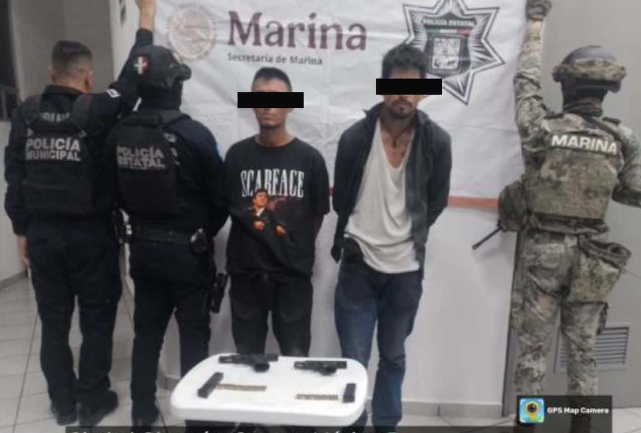 Capturan a tipos armados al sur de Ciudad Obregón