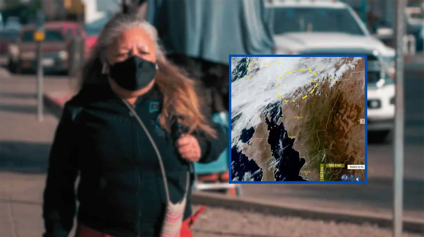 Clima en Hermosillo hoy 22 de noviembre; viene lluvia y un ambiente más frío en la ciudad