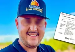 Confirmado: Influencer de "Cocinando a la Periqué" es detenido en Hermosillo. Te decimos el motivo