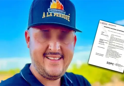 Confirmado: Influencer de "Cocinando a la Periqué" es detenido en Hermosillo. Te decimos el motivo
