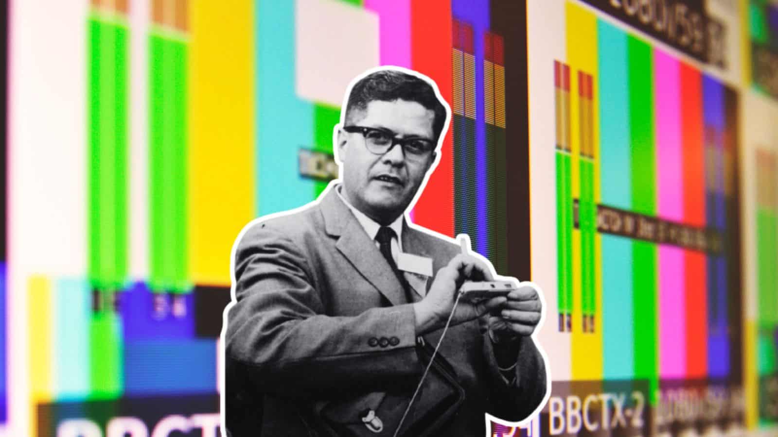 Día Mundial de la Televisión: El aporte del mexicano Guillermo González Camarena que la revolucionó