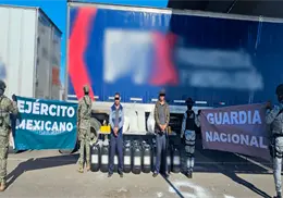 En San Luis Río Colorado decomisan millonario cargamento de droga