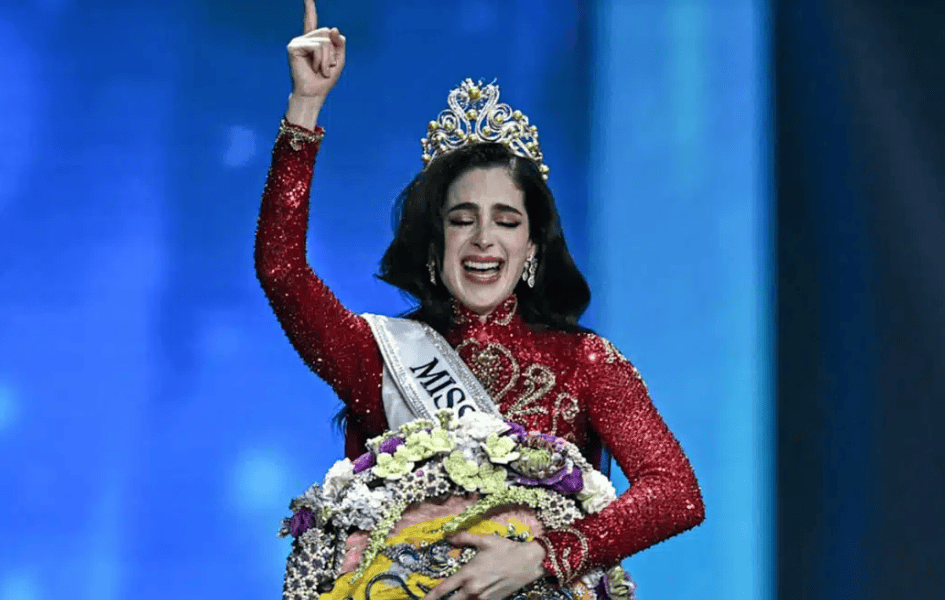 Fátima Bosch: el Viva Cristo Rey y la señal de la cruz que marcaron a Miss Universo 2025