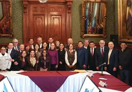 Fortalece Durazo sistema de salud Fortalece Durazo sistema de salud