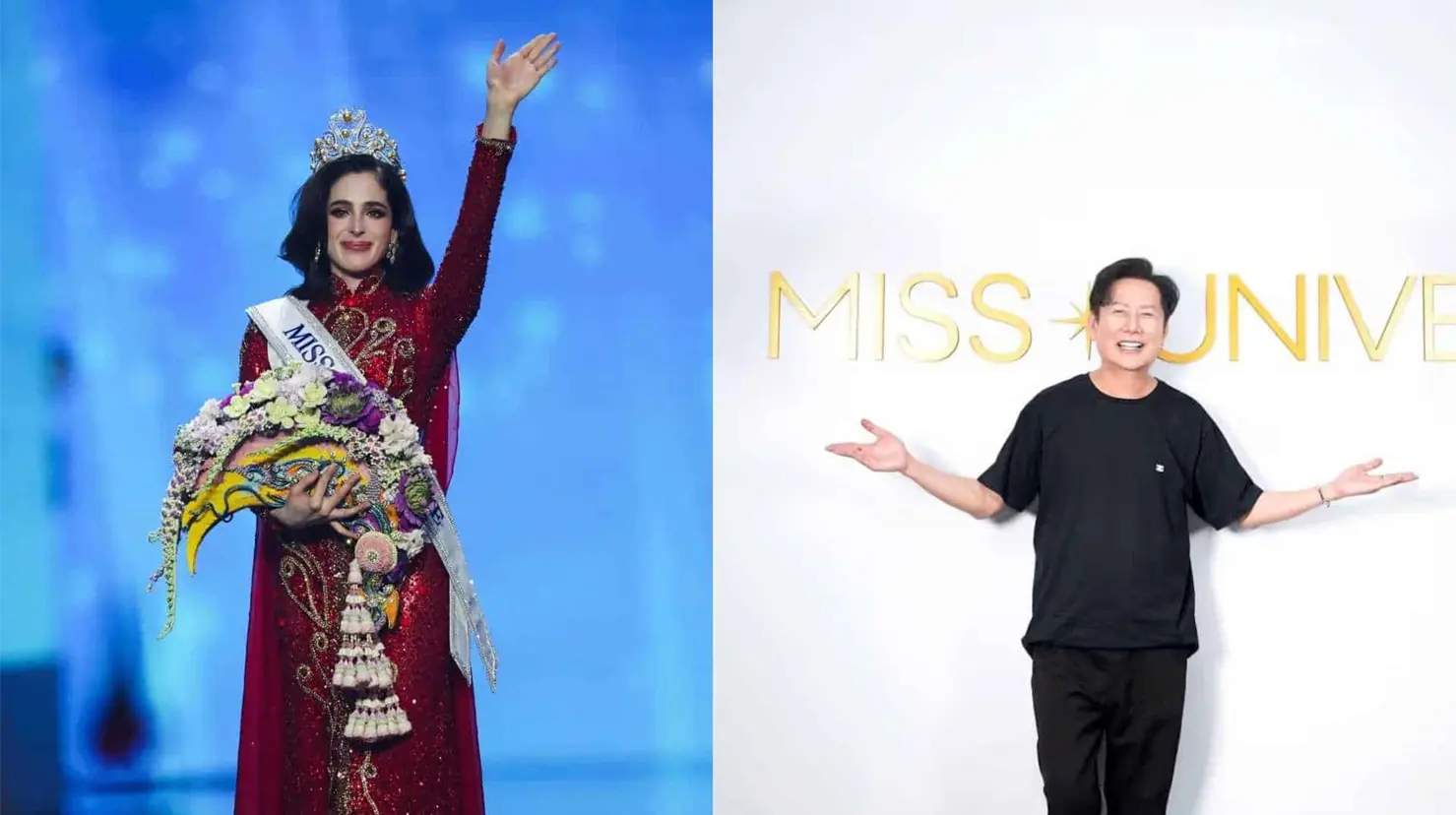 "No hay más que decir": Nawat reacciona al resultado que dio la corona a Fátima Bosch en Miss Universo 2025
