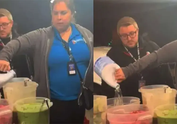 VIDEO | Inspectores de Salud de Denver echan cloro en la comida de comerciantes latinos