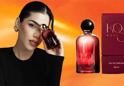 Se agota en su lanzamiento el primer perfume de la marca de Kenia Os