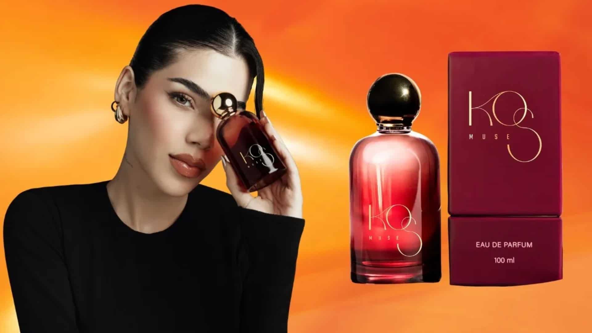 Se agota en su lanzamiento el primer perfume de la marca de Kenia Os